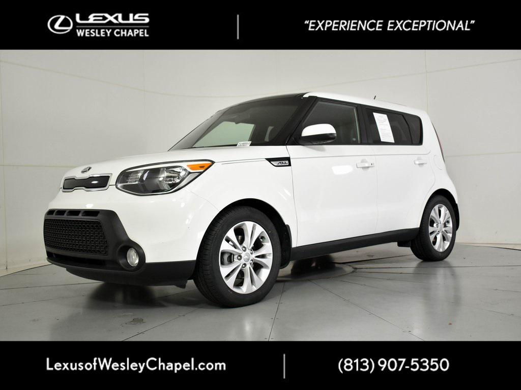 used 2015 Kia Soul car, priced at $11,490