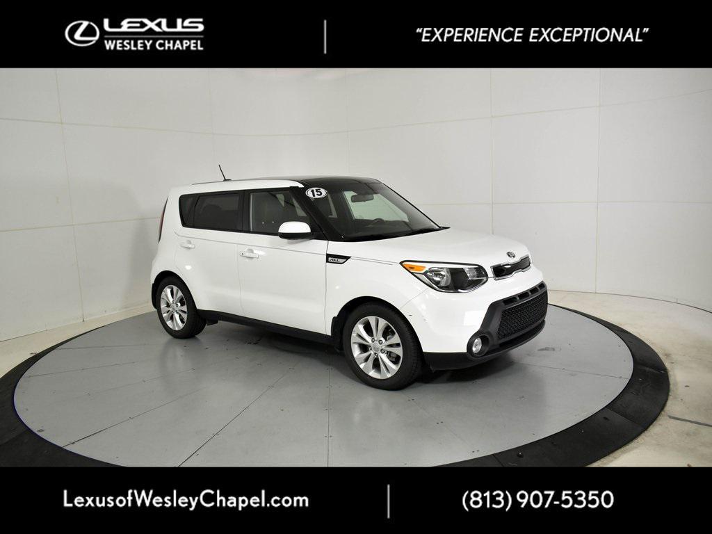 used 2015 Kia Soul car, priced at $11,490