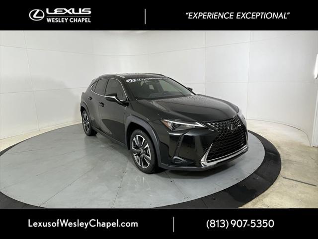 used 2023 Lexus UX 250h car, priced at $28,990