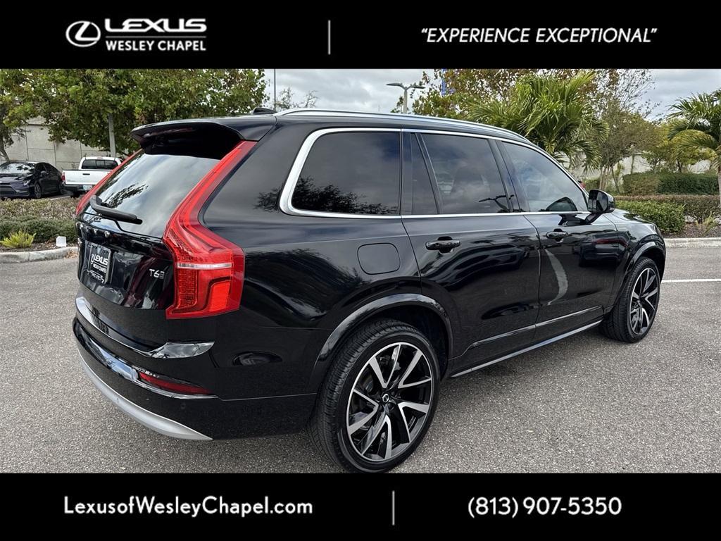 used 2022 Volvo XC90 car, priced at $32,500