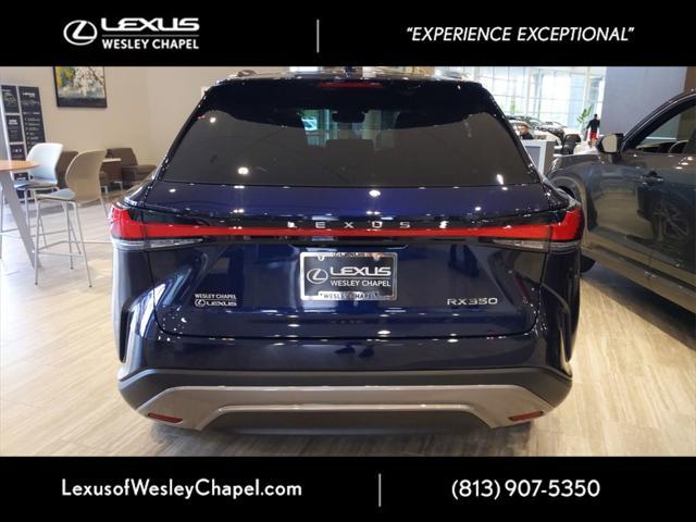 used 2023 Lexus RX 350 car, priced at $51,150