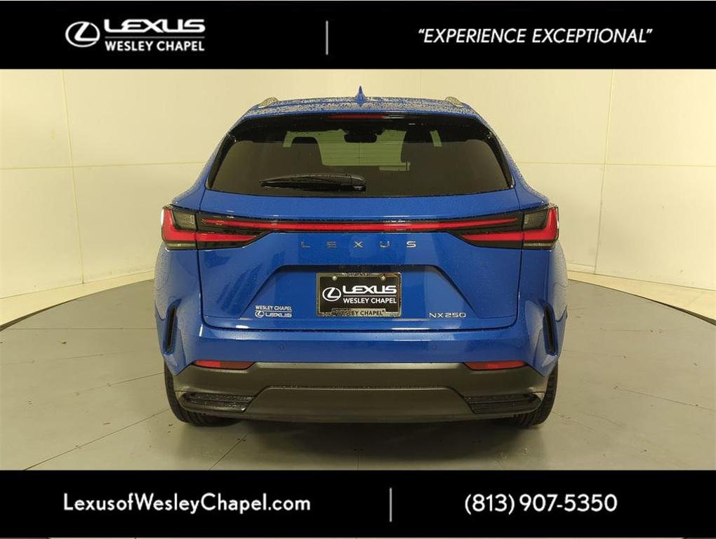 new 2025 Lexus NX 250 car, priced at $44,680