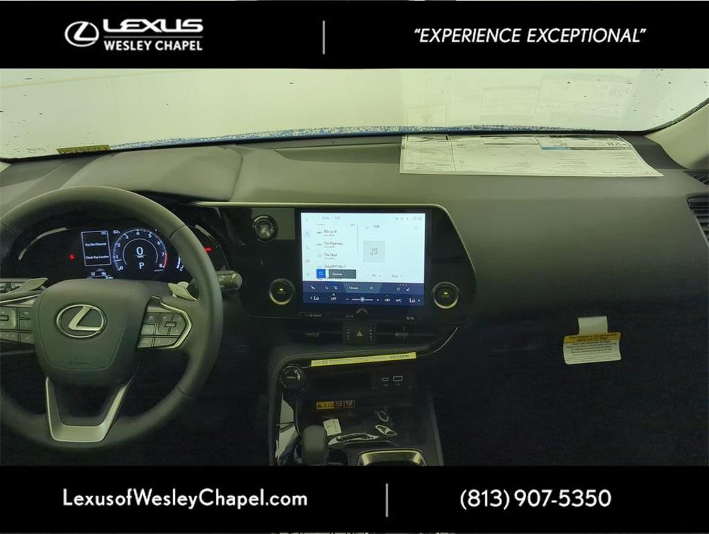 new 2025 Lexus NX 250 car, priced at $44,680