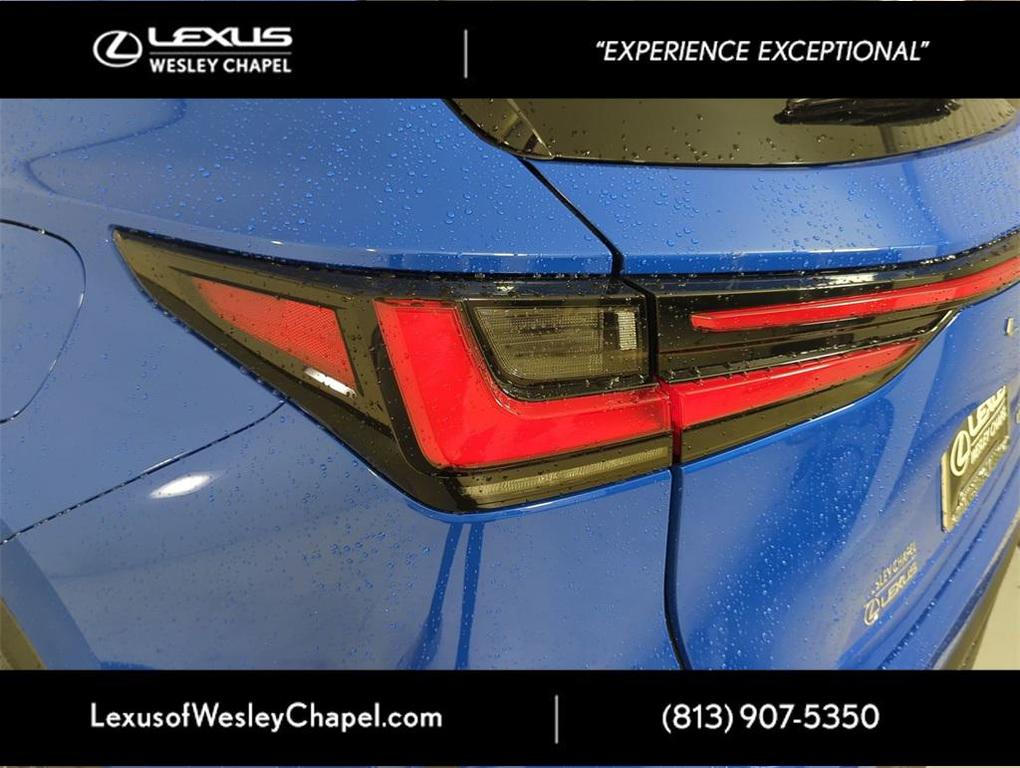 new 2025 Lexus NX 250 car, priced at $44,680