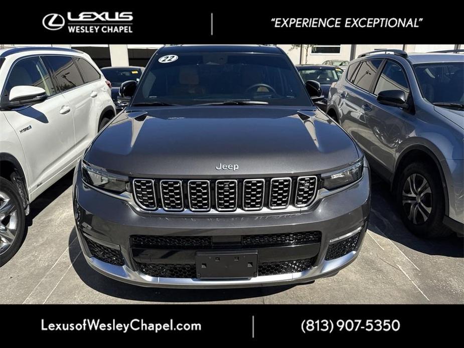 used 2022 Jeep Grand Cherokee L car, priced at $36,500