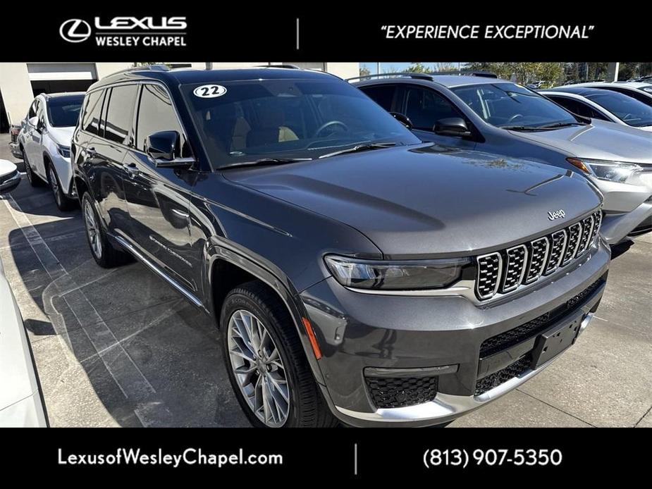 used 2022 Jeep Grand Cherokee L car, priced at $36,500