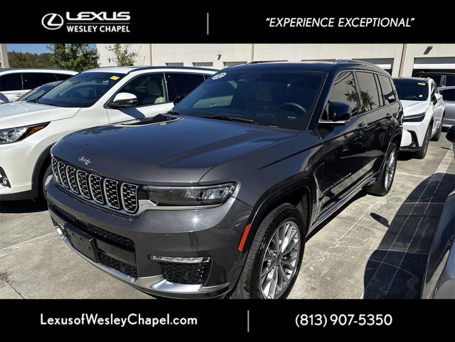 used 2022 Jeep Grand Cherokee L car, priced at $36,500