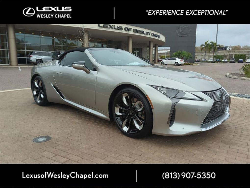 new 2024 Lexus LC 500 car, priced at $114,250