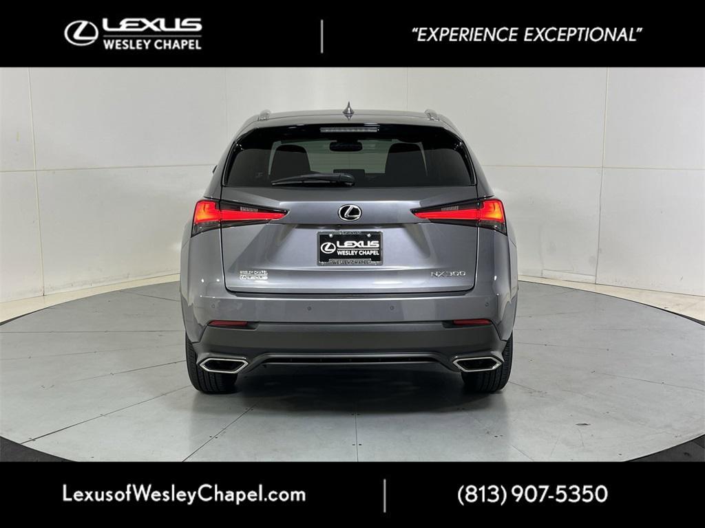 used 2020 Lexus NX 300 car, priced at $28,900