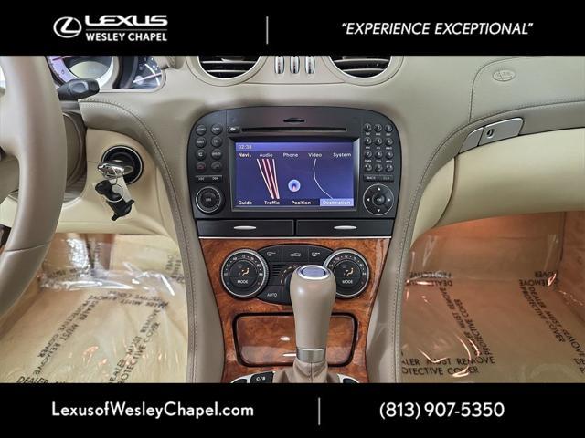used 2011 Mercedes-Benz SL-Class car, priced at $23,990