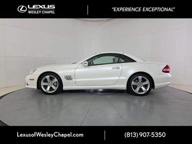 used 2011 Mercedes-Benz SL-Class car, priced at $23,990