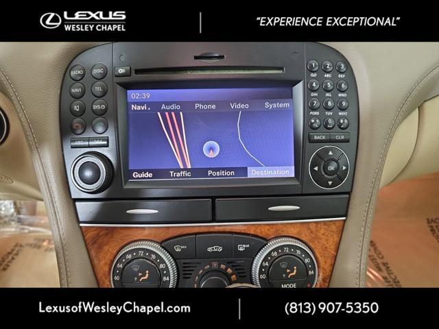 used 2011 Mercedes-Benz SL-Class car, priced at $23,990