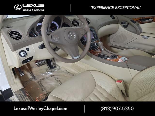 used 2011 Mercedes-Benz SL-Class car, priced at $23,990