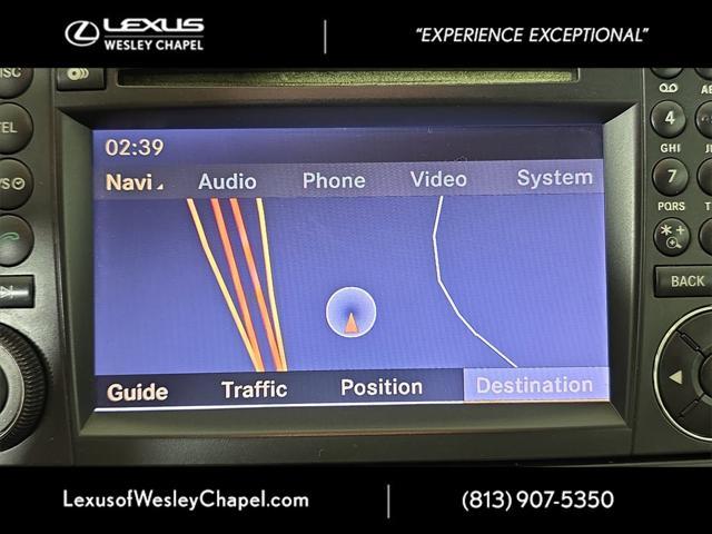 used 2011 Mercedes-Benz SL-Class car, priced at $23,990