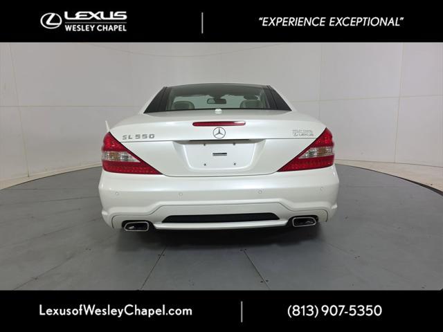 used 2011 Mercedes-Benz SL-Class car, priced at $23,990
