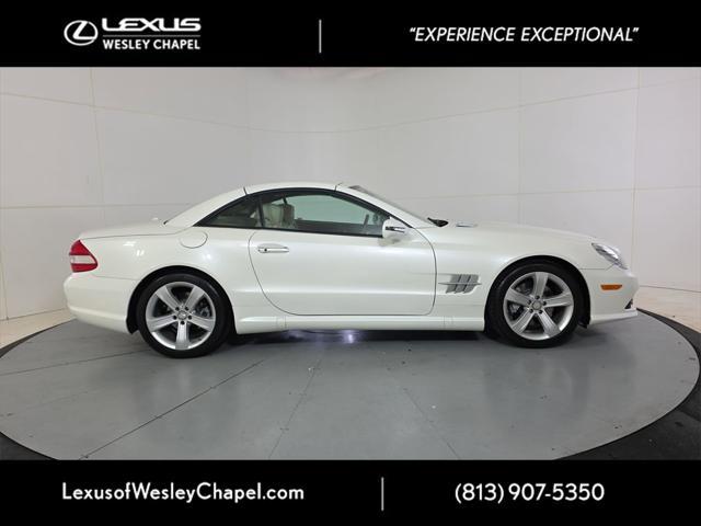 used 2011 Mercedes-Benz SL-Class car, priced at $23,990