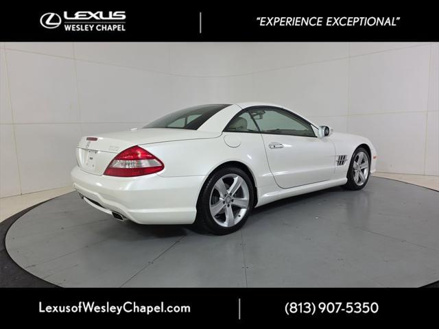 used 2011 Mercedes-Benz SL-Class car, priced at $23,990