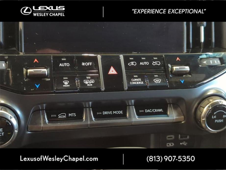 new 2024 Lexus LX 600 car, priced at $116,270