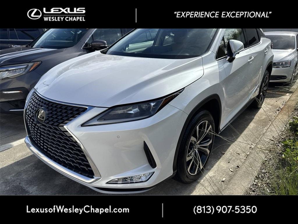 used 2022 Lexus RX 350 car, priced at $45,400