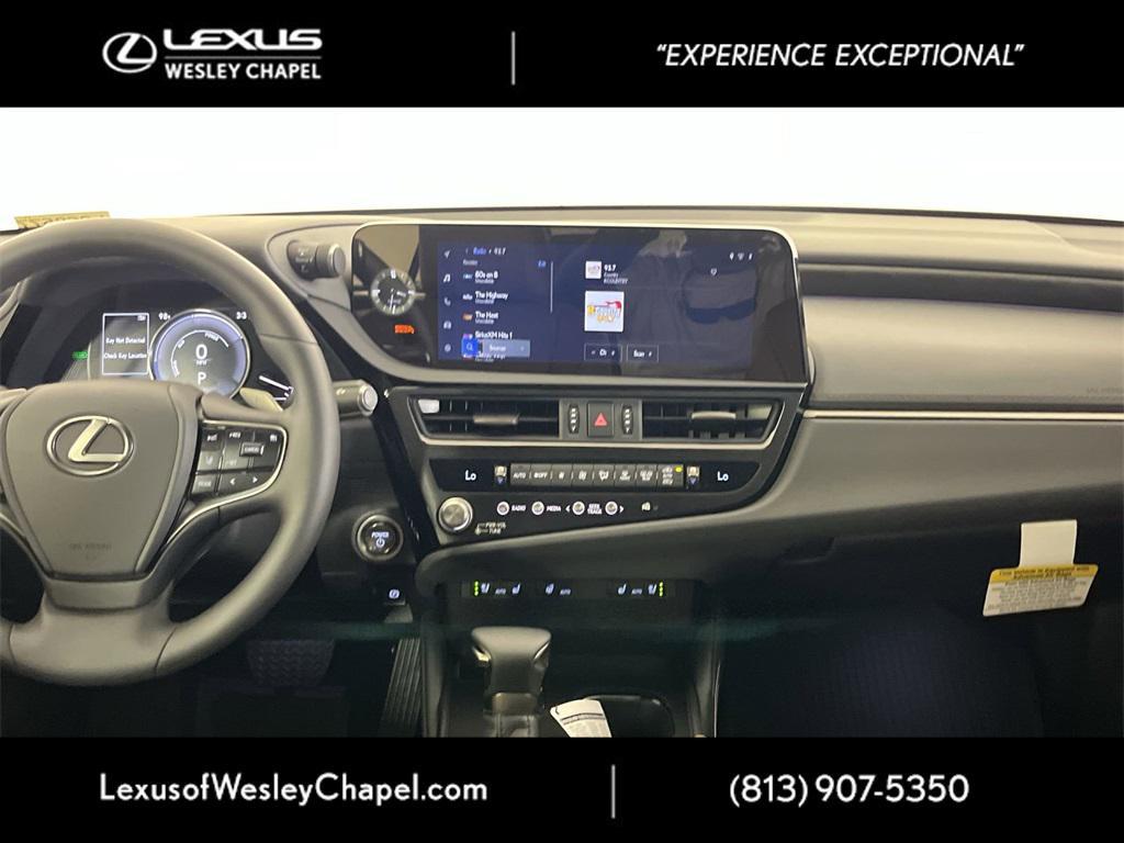 new 2025 Lexus ES 300h car, priced at $49,740