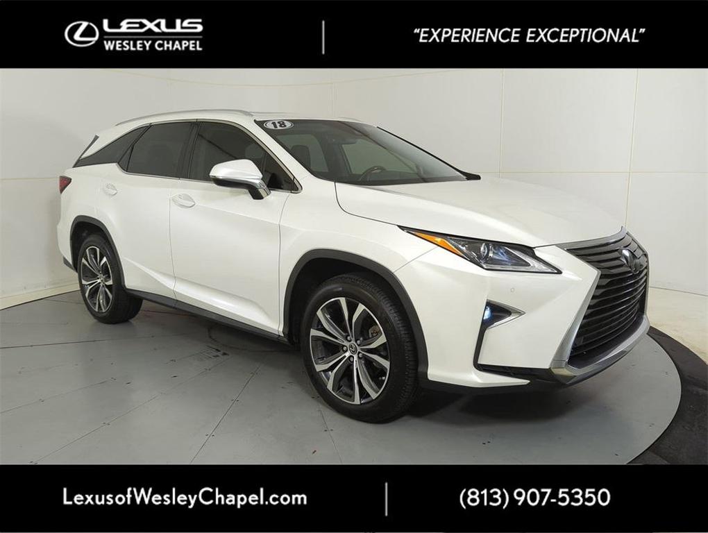 used 2018 Lexus RX 350L car, priced at $25,500