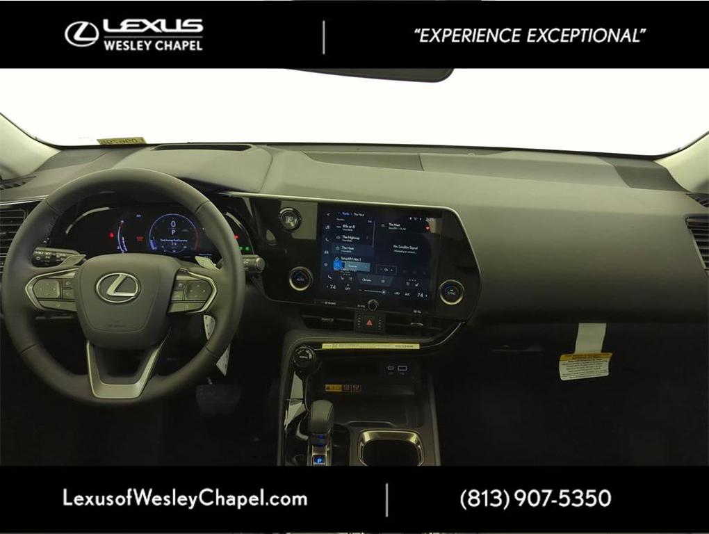 new 2026 Lexus NX 350 car, priced at $50,410