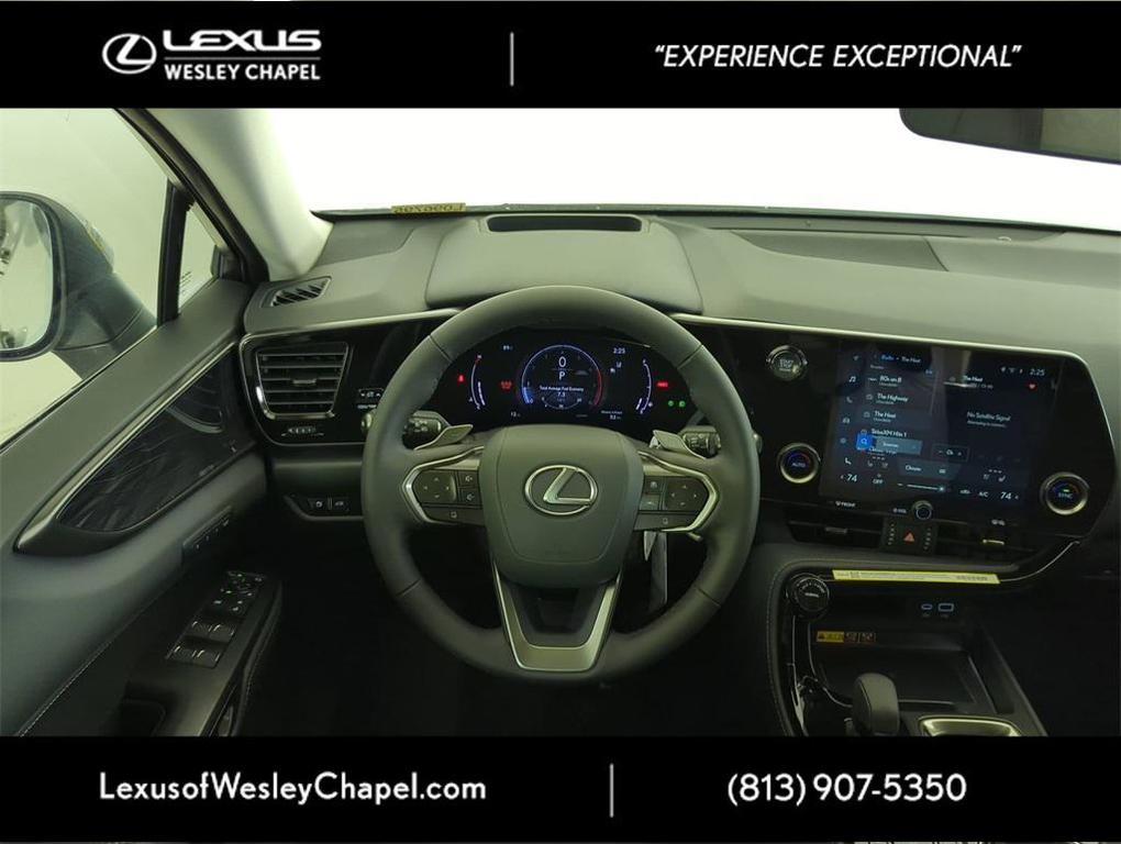 new 2026 Lexus NX 350 car, priced at $50,410