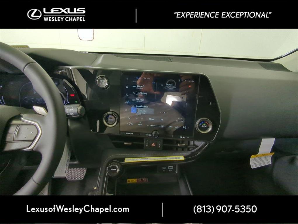 new 2026 Lexus NX 350 car, priced at $50,410
