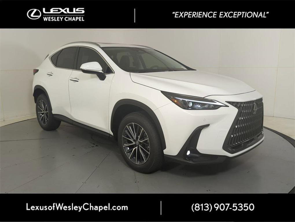 new 2026 Lexus NX 350 car, priced at $50,410
