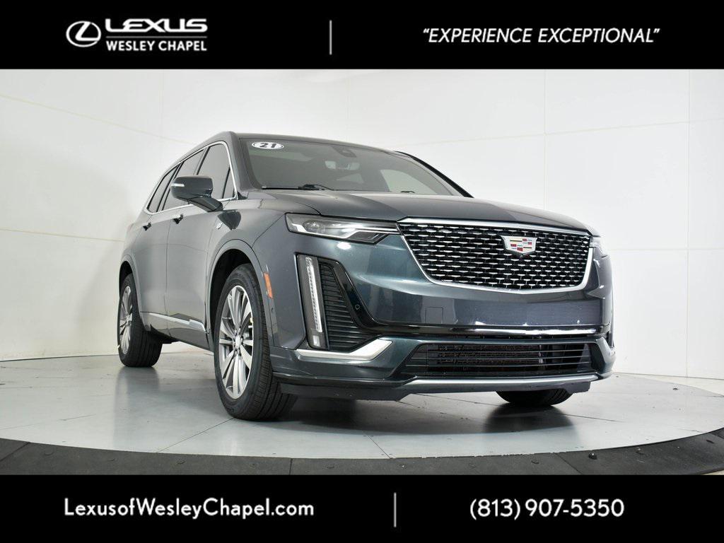 used 2021 Cadillac XT6 car, priced at $26,990