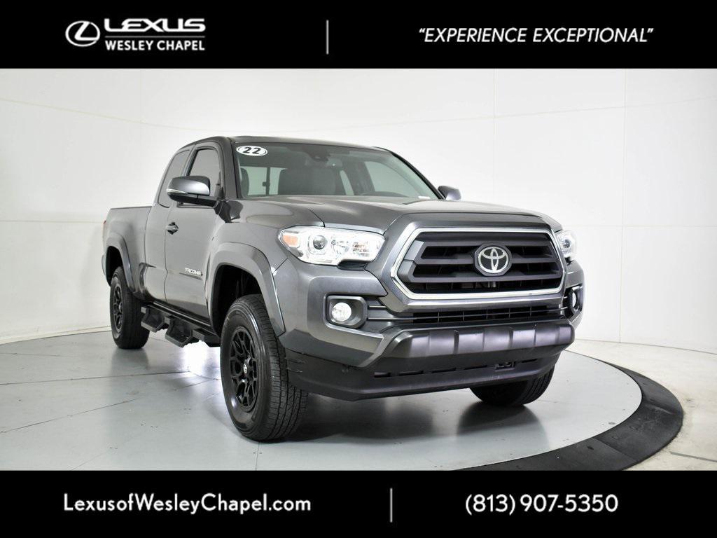 used 2022 Toyota Tacoma car, priced at $29,490