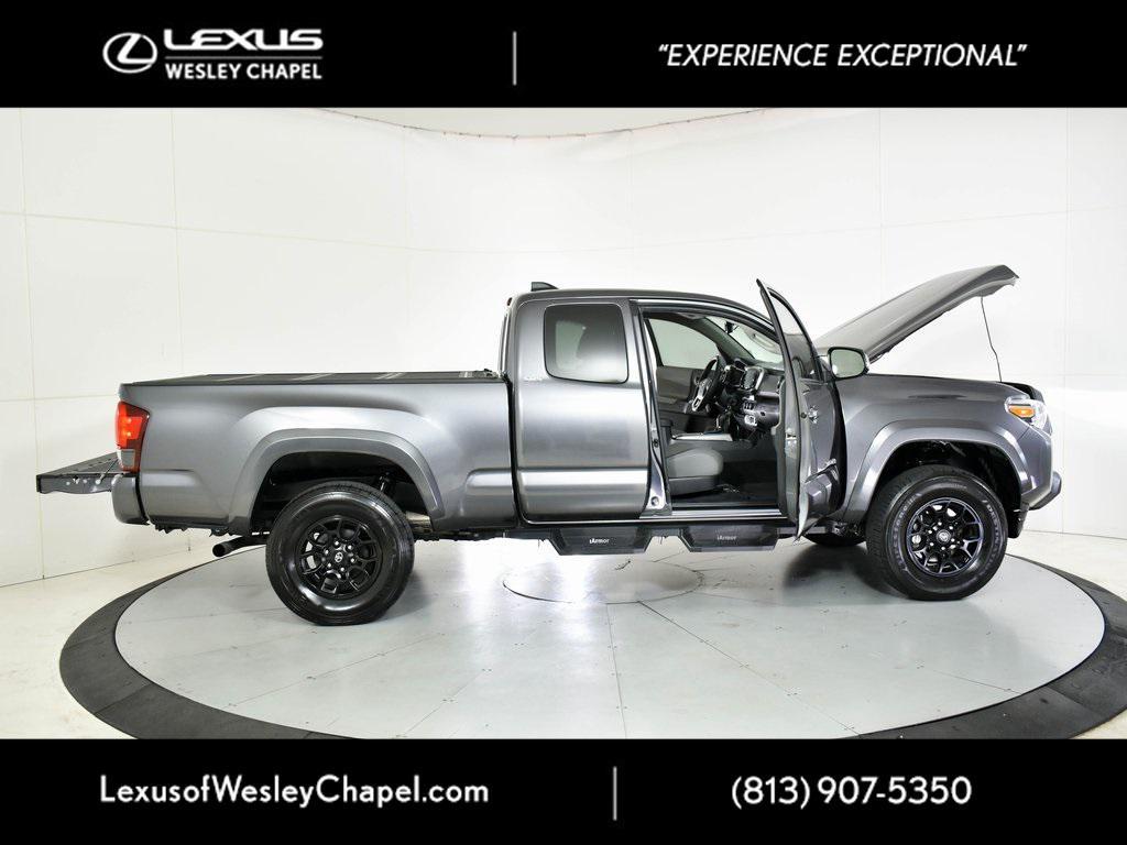 used 2022 Toyota Tacoma car, priced at $29,490
