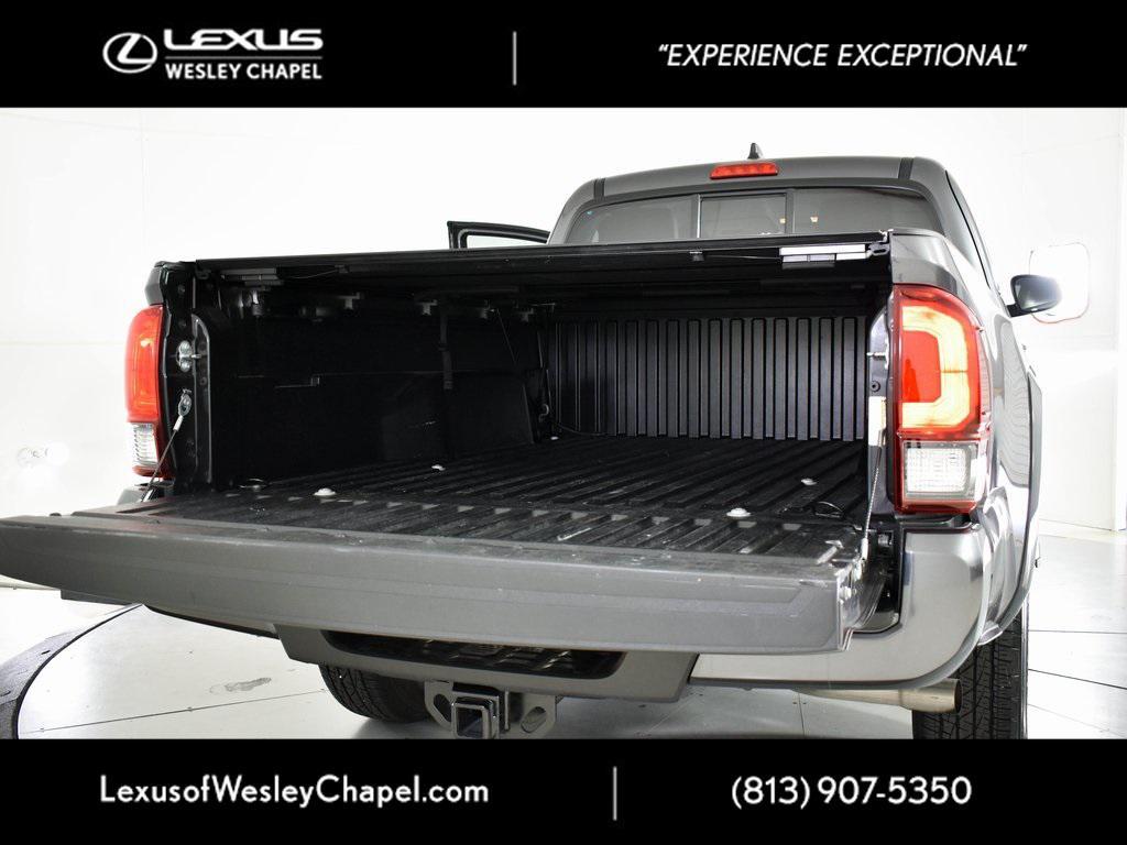 used 2022 Toyota Tacoma car, priced at $29,490