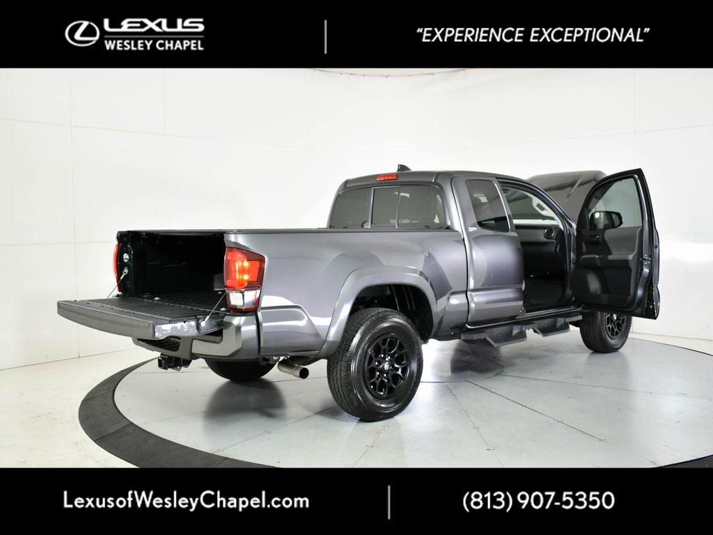 used 2022 Toyota Tacoma car, priced at $29,490