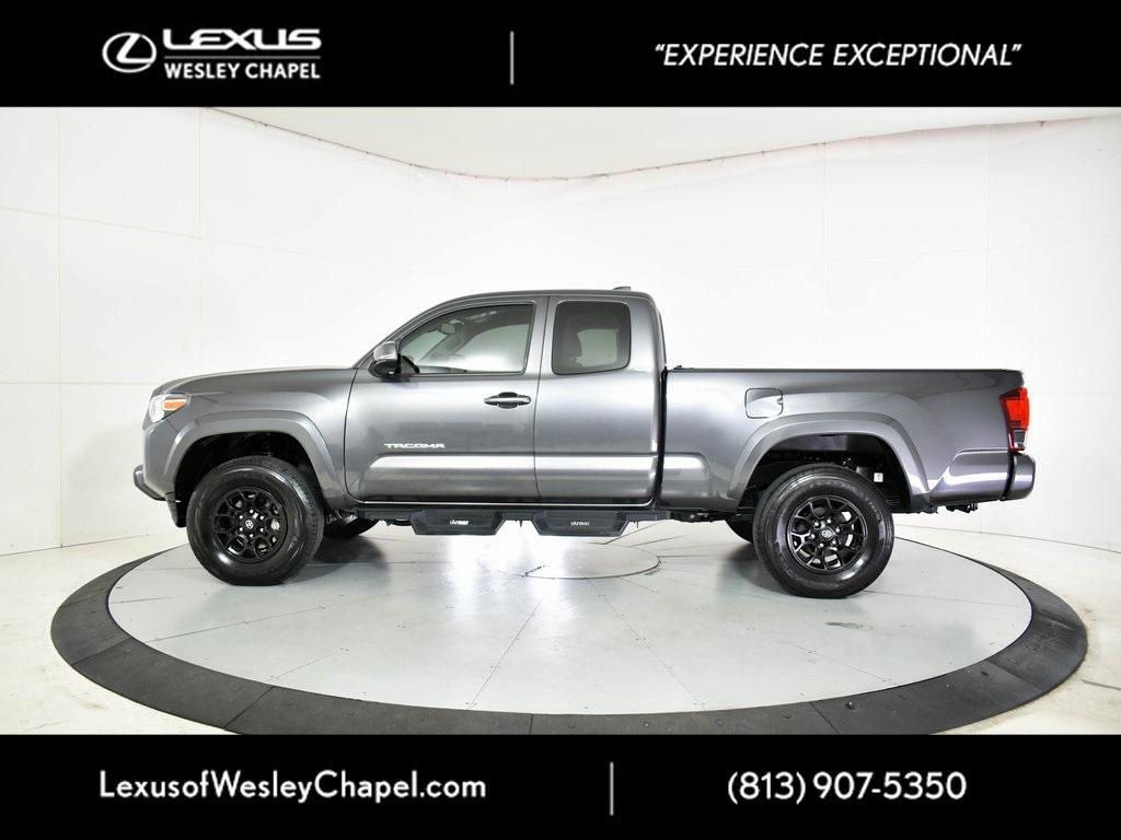 used 2022 Toyota Tacoma car, priced at $29,490