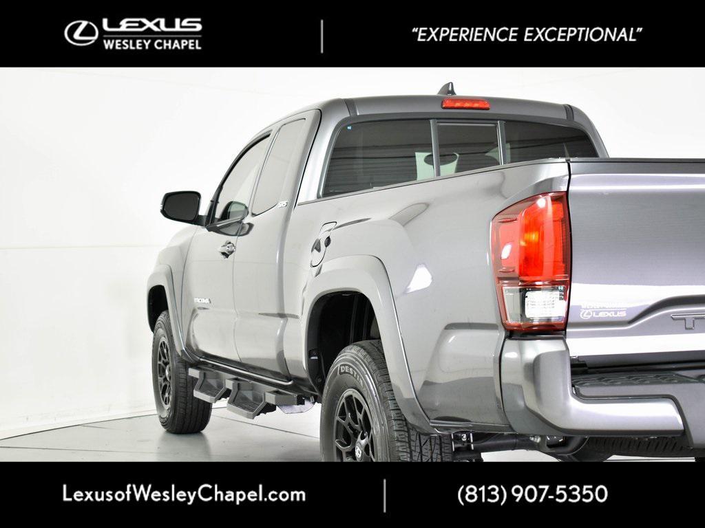 used 2022 Toyota Tacoma car, priced at $29,490