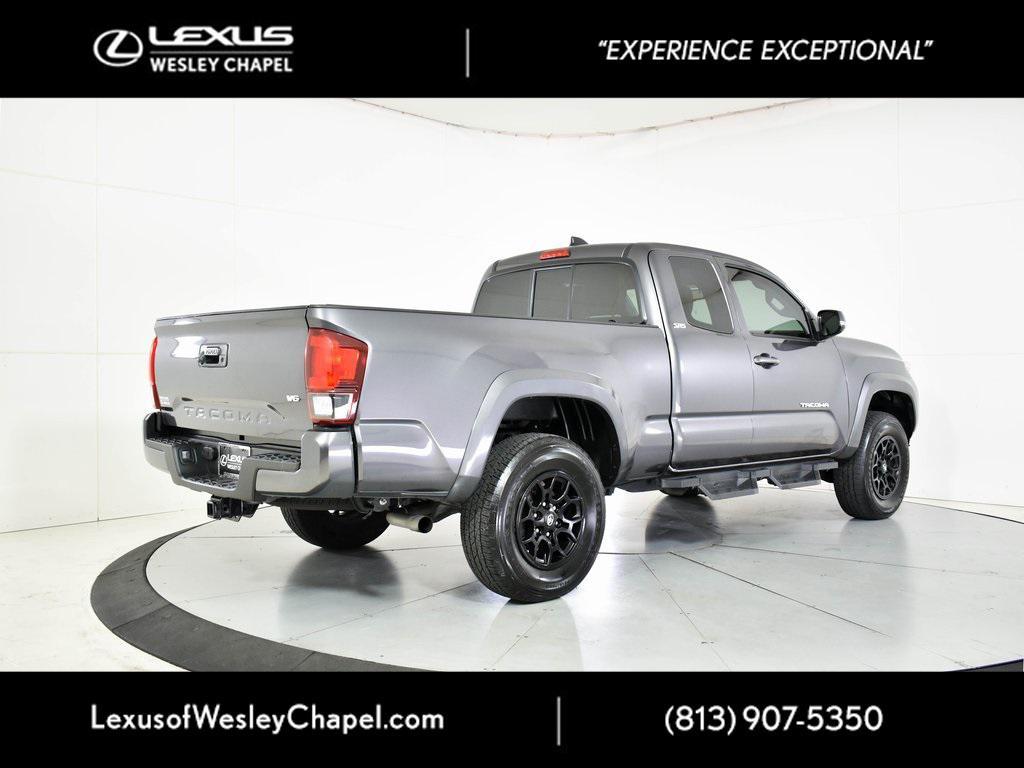 used 2022 Toyota Tacoma car, priced at $29,490
