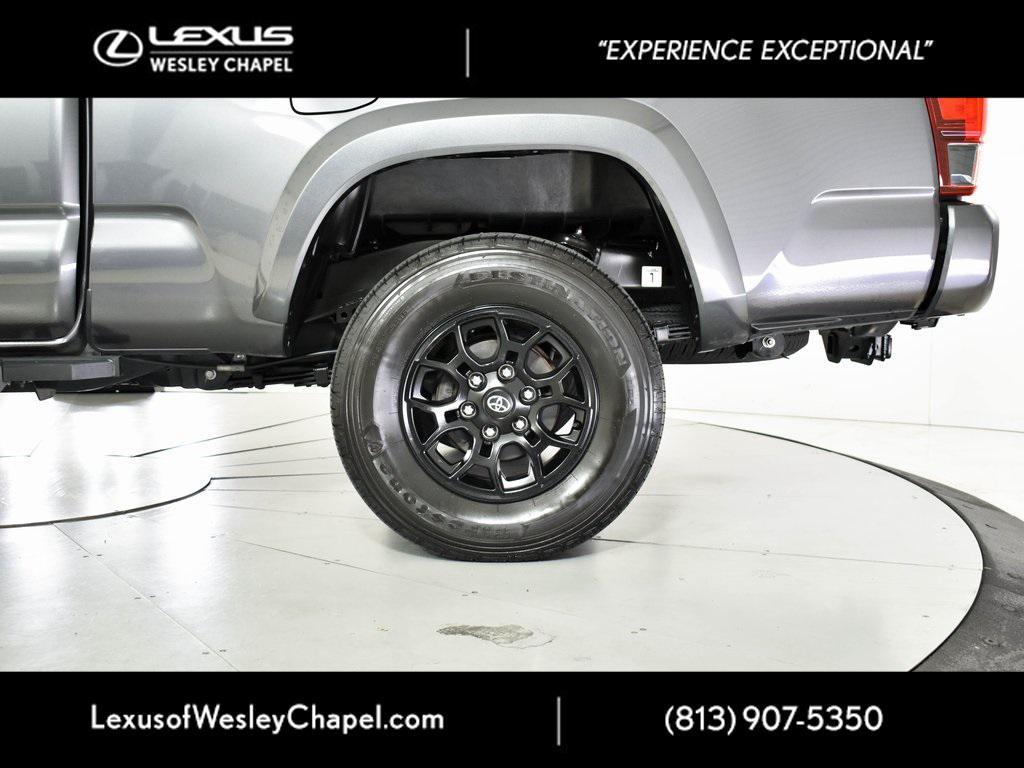 used 2022 Toyota Tacoma car, priced at $29,490
