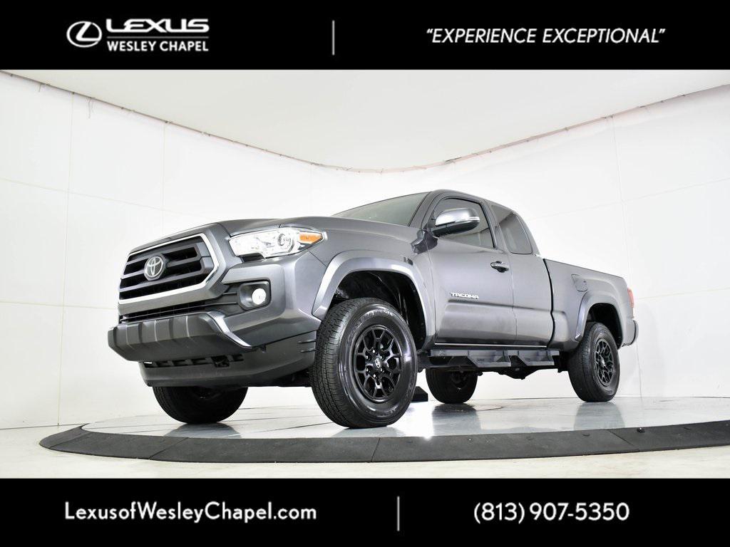 used 2022 Toyota Tacoma car, priced at $29,490