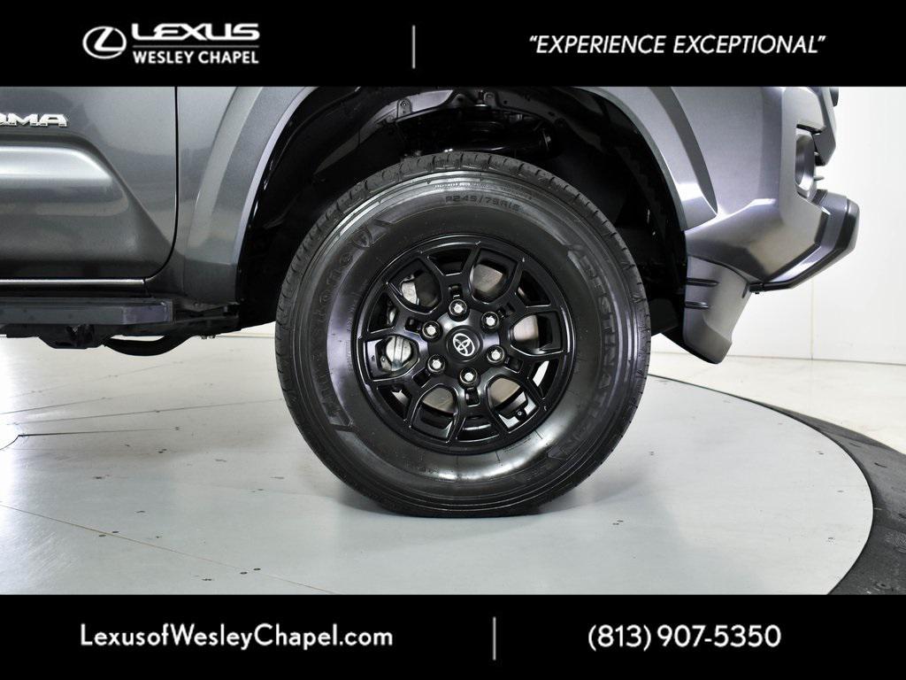used 2022 Toyota Tacoma car, priced at $29,490