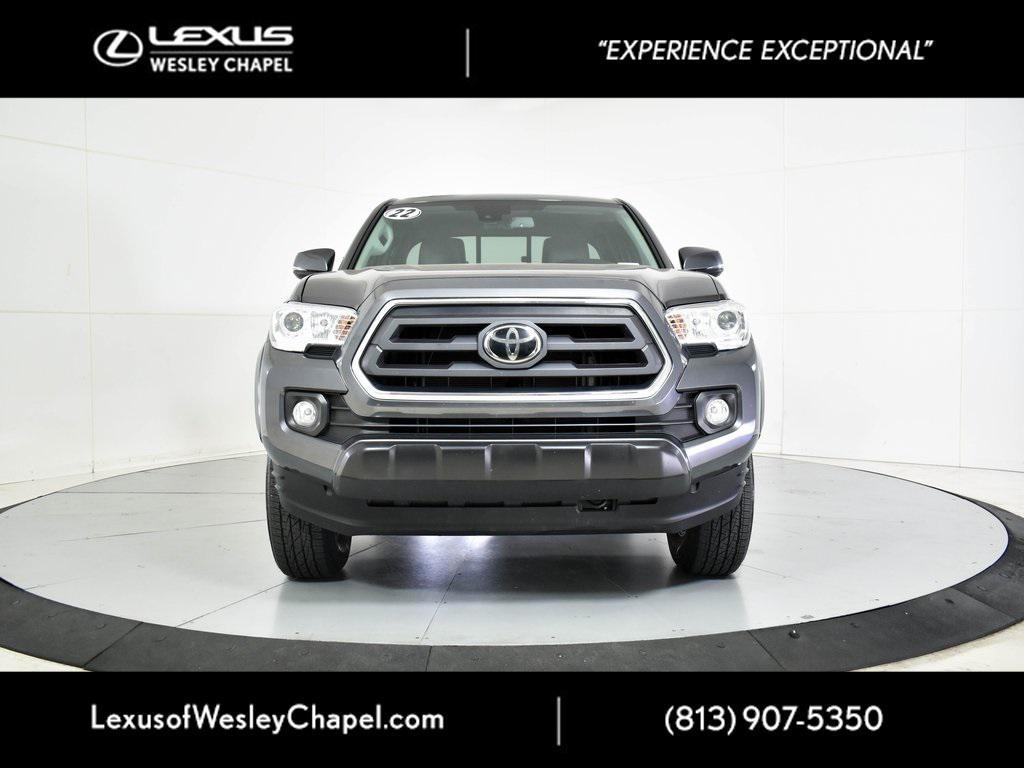 used 2022 Toyota Tacoma car, priced at $29,490