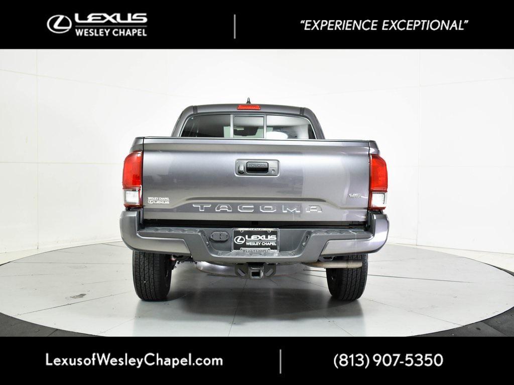 used 2022 Toyota Tacoma car, priced at $29,490