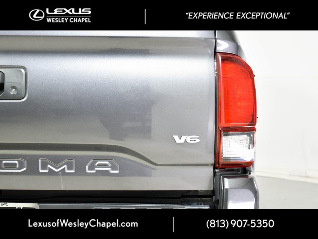 used 2022 Toyota Tacoma car, priced at $29,490