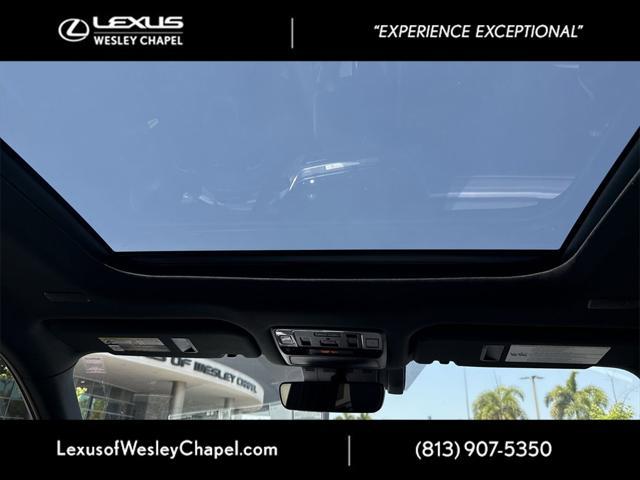 new 2025 Lexus RX 350 car, priced at $55,650