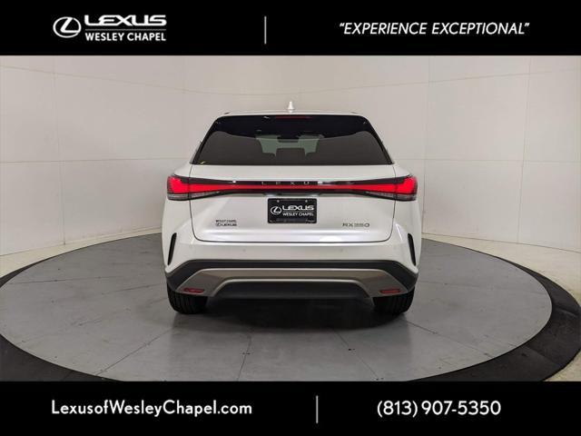 used 2024 Lexus RX 350 car, priced at $49,500