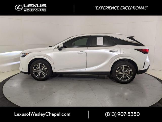 used 2024 Lexus RX 350 car, priced at $49,500