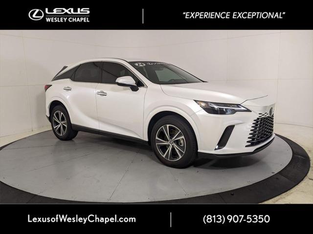 used 2024 Lexus RX 350 car, priced at $49,500