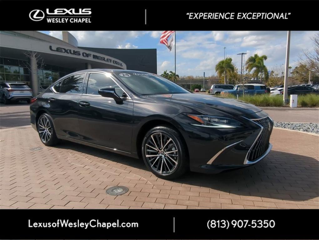 used 2024 Lexus ES 300h car, priced at $47,250