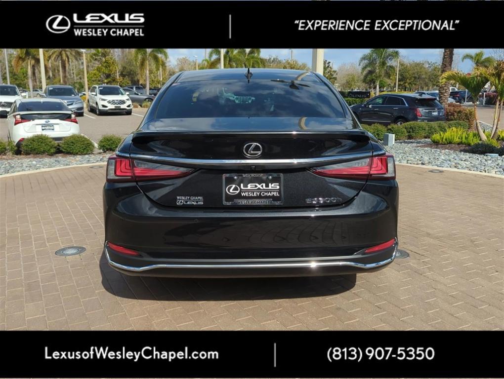 used 2024 Lexus ES 300h car, priced at $47,250