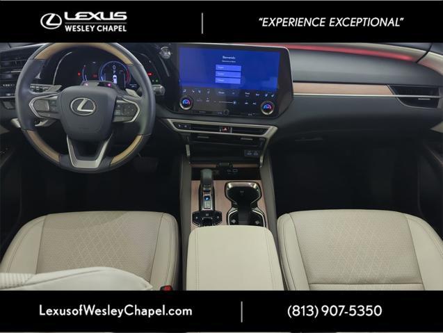 used 2024 Lexus RX 350 car, priced at $53,990